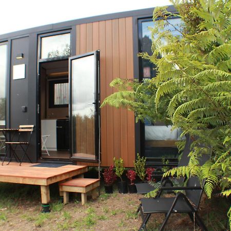 Cozy Cabin2 With Outdoor Bath At Dairy Flat Farm Waitoki Exterior photo